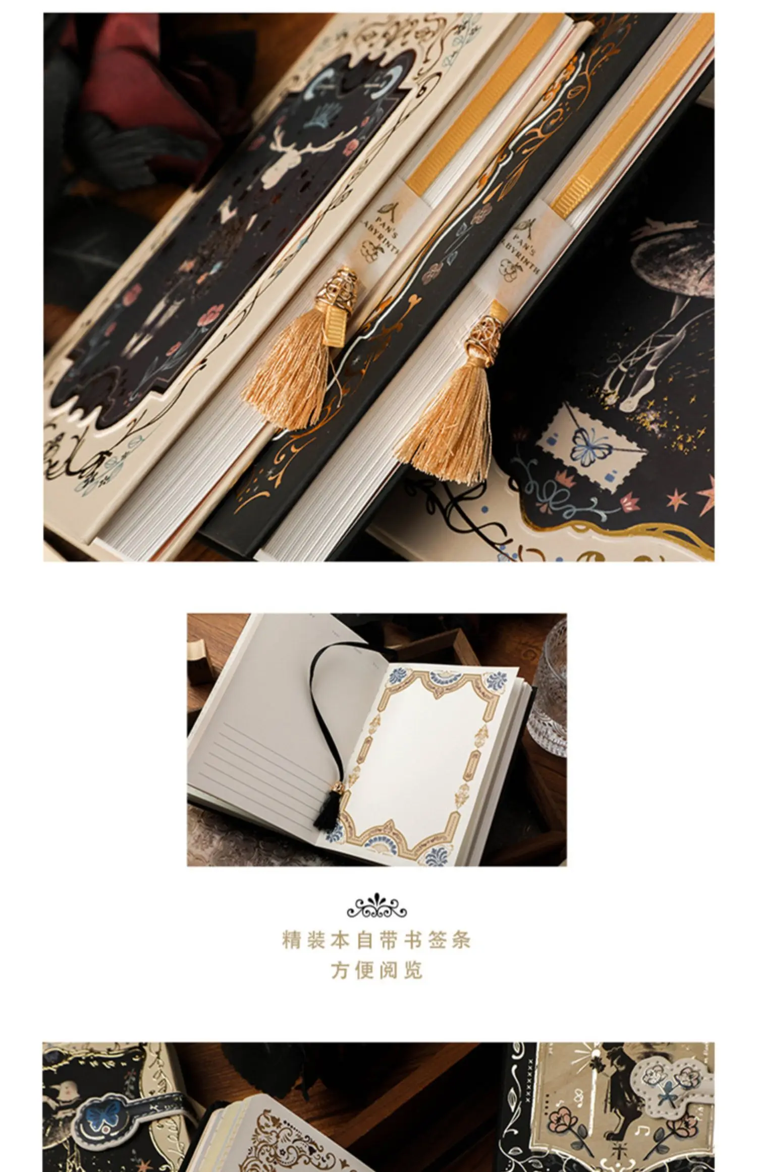 A5 Gothic Note Magnetic Buckle Book Retro Art High Value Exquisite Hand Ledger Small Personality Creative Hand Ledger Gift