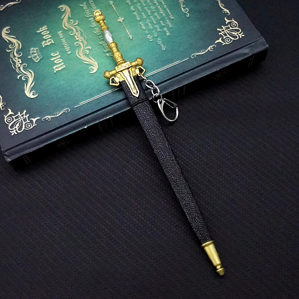 Game Keychain Sword Banished Knight's Greatsword, Royal Army Greatsword and Miquellan Knight's Sword Key Chain Men Accessories