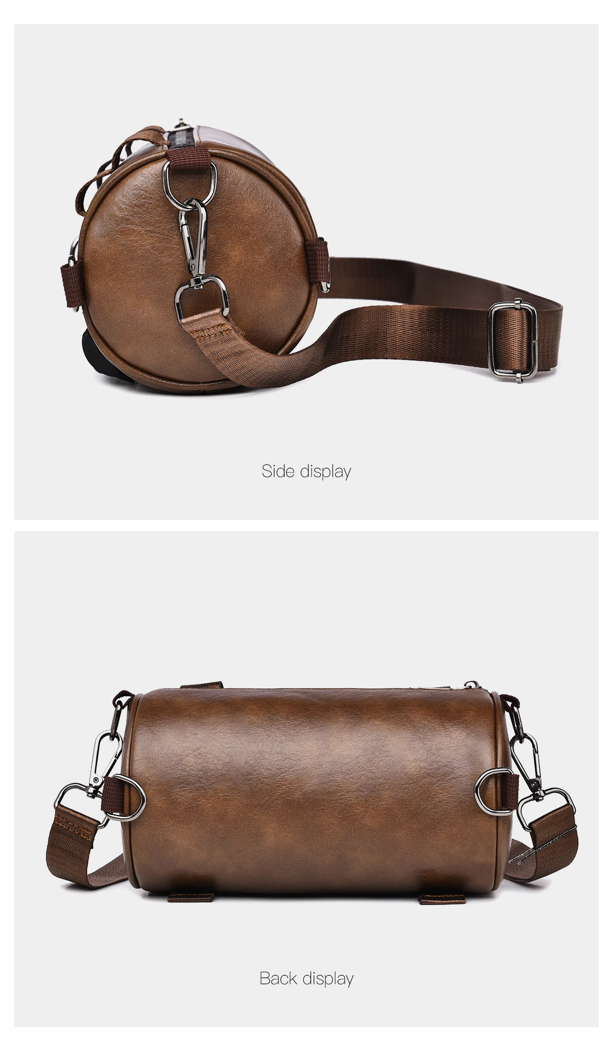 Waterproof USB Crossbody Anti-Theft Short Sports Running Travel Messenger Sling Fashion Designer Chest Bag Shoulder Bag for Men