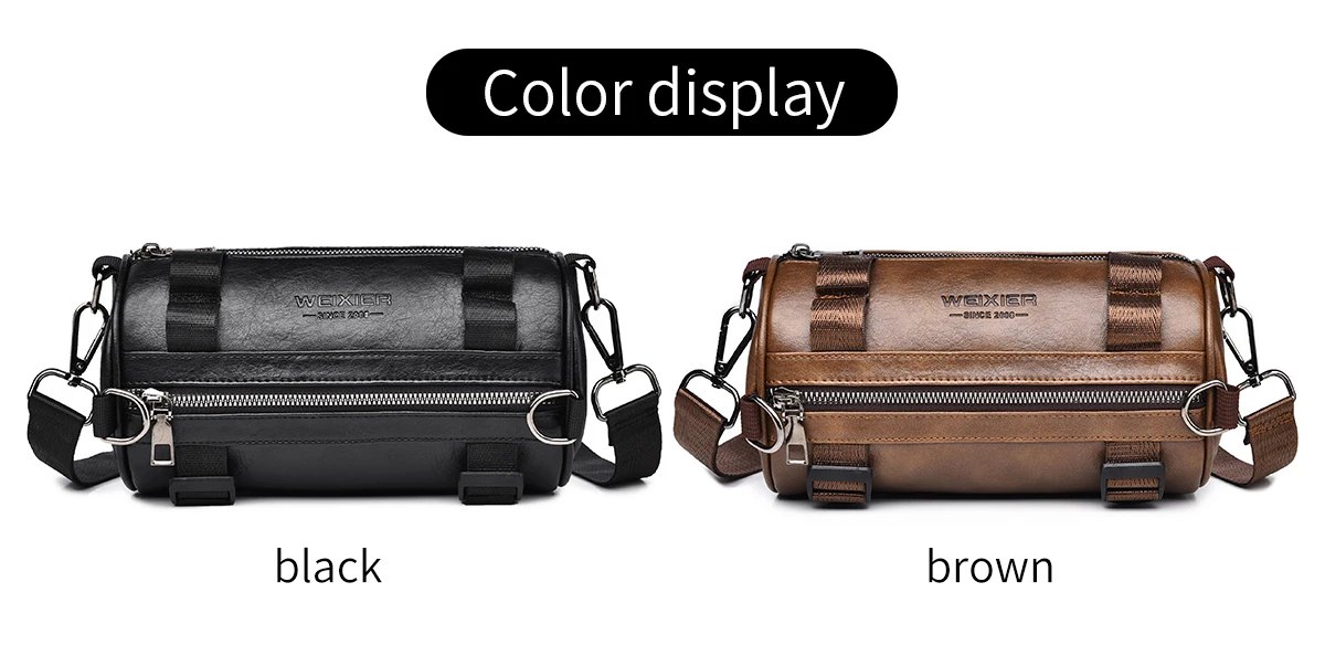Waterproof USB Crossbody Anti-Theft Short Sports Running Travel Messenger Sling Fashion Designer Chest Bag Shoulder Bag for Men