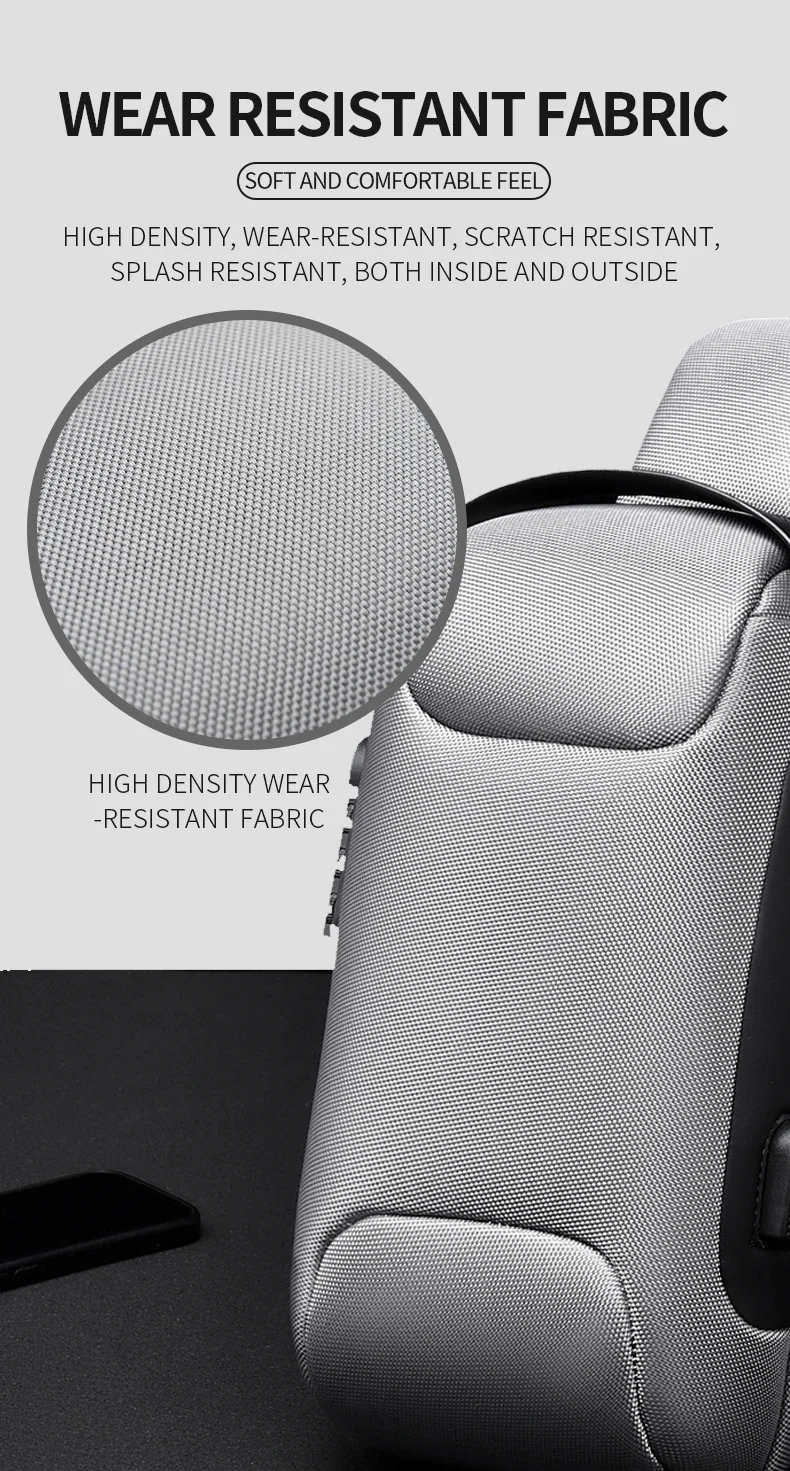 Desinger Multifunction Anti-theft USB Shoulder Crossbody Bag Travel Sling Pack Messenger Pack Chest Bag Male Luxury Brand Men