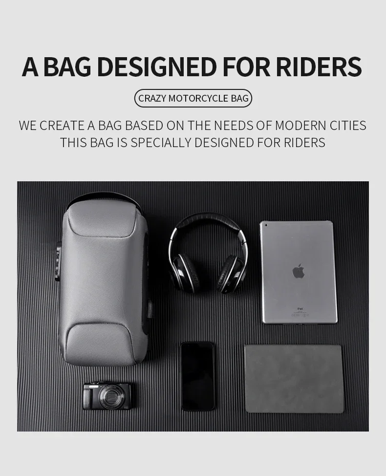 Desinger Multifunction Anti-theft USB Shoulder Crossbody Bag Travel Sling Pack Messenger Pack Chest Bag Male Luxury Brand Men