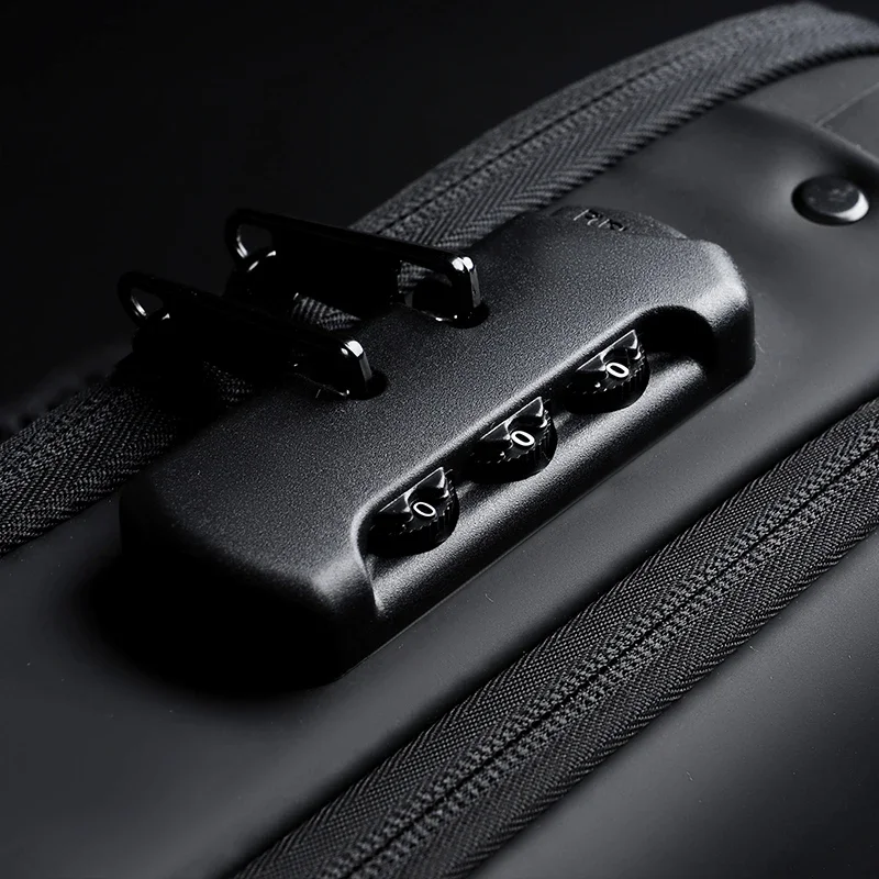 Desinger Multifunction Anti-theft USB Shoulder Crossbody Bag Travel Sling Pack Messenger Pack Chest Bag Male Luxury Brand Men