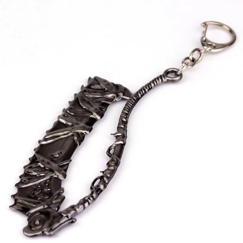 Bloodborne Limited Edition Keychain Metal Pendant PS4 Game Key Ring Men Women Jewlery Gift