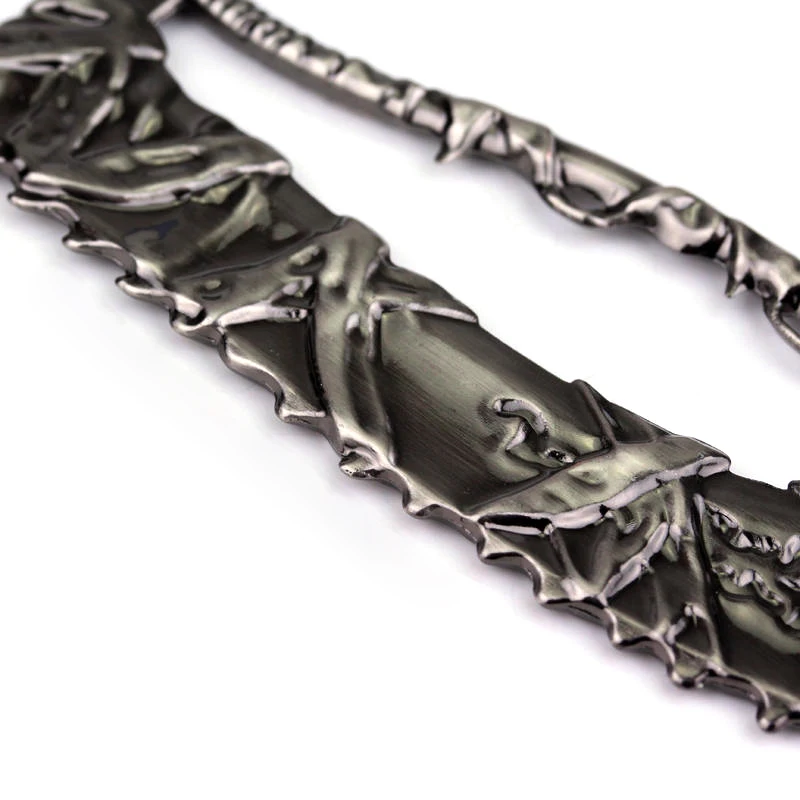 Bloodborne Limited Edition Keychain Metal Pendant PS4 Game Key Ring Men Women Jewlery Gift