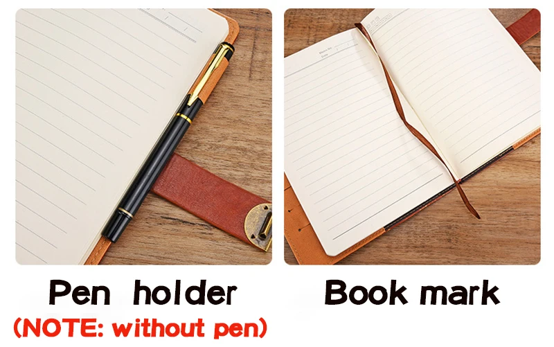 Retro Digital Password Notebook Journal With Lock A5,Diary Perfect for Men and Women-PU Leather Combination Lock Persons Privacy