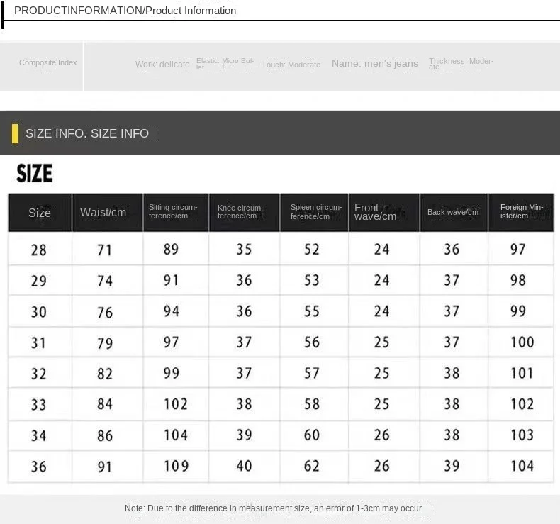 High End Jeans Men's Embroidered Elastic Embroidered Washed Slim Fit Small Leg Pants Casual Long Pants High End Jeans Men's Embroidered Elastic Embroidered Washed Slim Fit Small Leg Pants Casual Long Pants