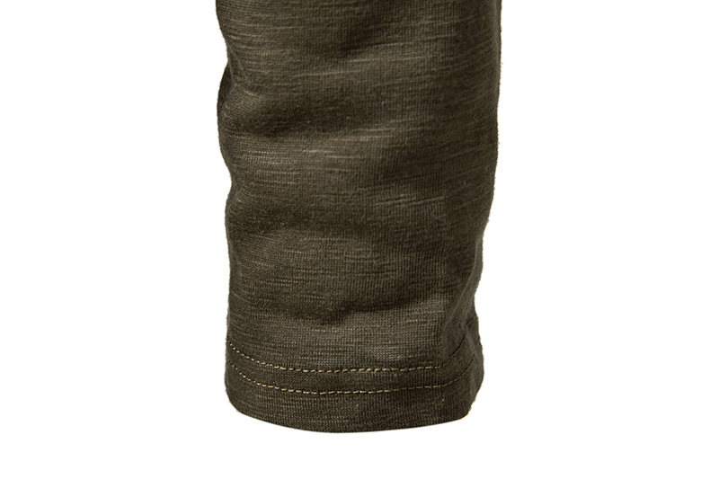 Men's Cotton Button Henley neck Shirt Long Sleeve Casual Button Solid color Fashion T-Shirts