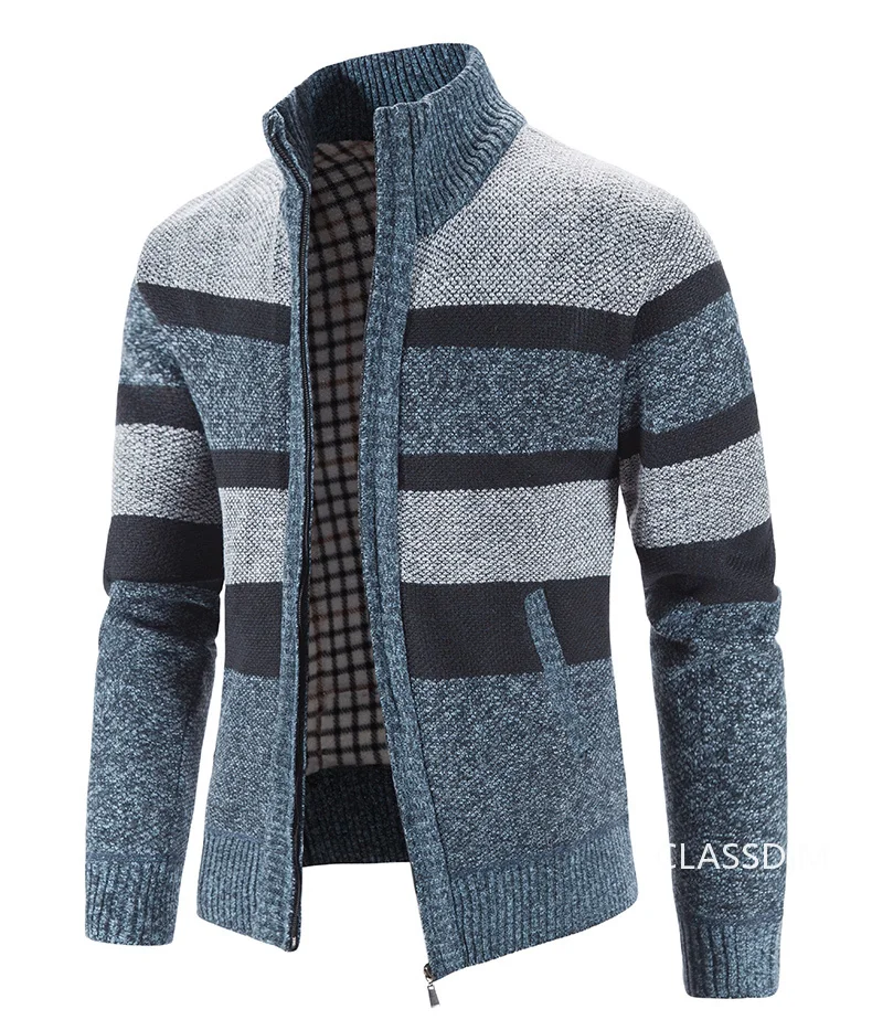 Men Winter Jackets Cardigans Casual Sweatercoats Warm Sweaters Male Stand-up Collar Slim Fit Sweaters Coats Winter Clothes 3XL Men Winter Jackets Cardigans Casual Sweatercoats Warm Sweaters Male Stand-up Collar Slim Fit Sweaters Coats Winter Clothes 3XL