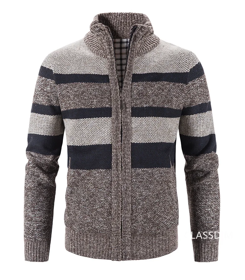 Men Winter Jackets Cardigans Casual Sweatercoats Warm Sweaters Male Stand-up Collar Slim Fit Sweaters Coats Winter Clothes 3XL Men Winter Jackets Cardigans Casual Sweatercoats Warm Sweaters Male Stand-up Collar Slim Fit Sweaters Coats Winter Clothes 3XL