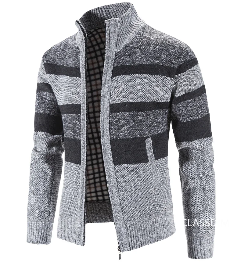 Men Winter Jackets Cardigans Casual Sweatercoats Warm Sweaters Male Stand-up Collar Slim Fit Sweaters Coats Winter Clothes 3XL Men Winter Jackets Cardigans Casual Sweatercoats Warm Sweaters Male Stand-up Collar Slim Fit Sweaters Coats Winter Clothes 3XL