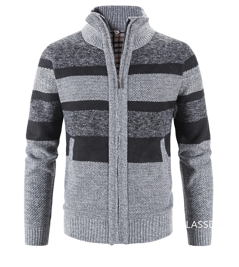 Men Winter Jackets Cardigans Casual Sweatercoats Warm Sweaters Male Stand-up Collar Slim Fit Sweaters Coats Winter Clothes 3XL Men Winter Jackets Cardigans Casual Sweatercoats Warm Sweaters Male Stand-up Collar Slim Fit Sweaters Coats Winter Clothes 3XL