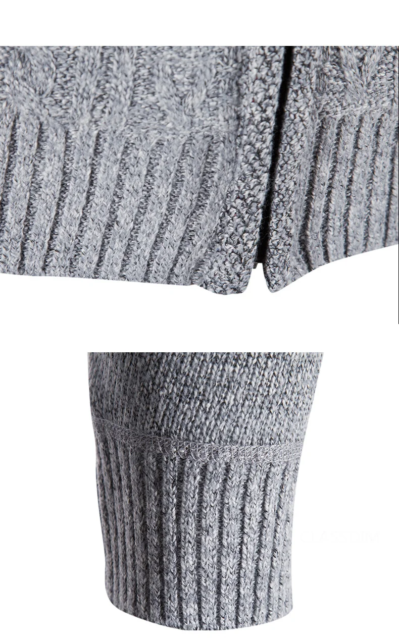 Men Winter Jackets Cardigans Casual Sweatercoats Warm Sweaters Male Stand-up Collar Slim Fit Sweaters Coats Winter Clothes 3XL Men Winter Jackets Cardigans Casual Sweatercoats Warm Sweaters Male Stand-up Collar Slim Fit Sweaters Coats Winter Clothes 3XL