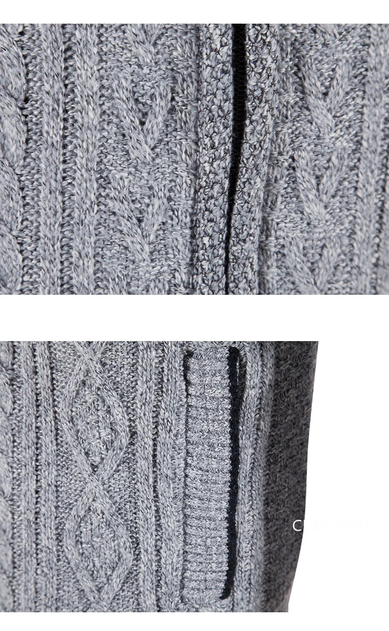 Men Winter Jackets Cardigans Casual Sweatercoats Warm Sweaters Male Stand-up Collar Slim Fit Sweaters Coats Winter Clothes 3XL Men Winter Jackets Cardigans Casual Sweatercoats Warm Sweaters Male Stand-up Collar Slim Fit Sweaters Coats Winter Clothes 3XL