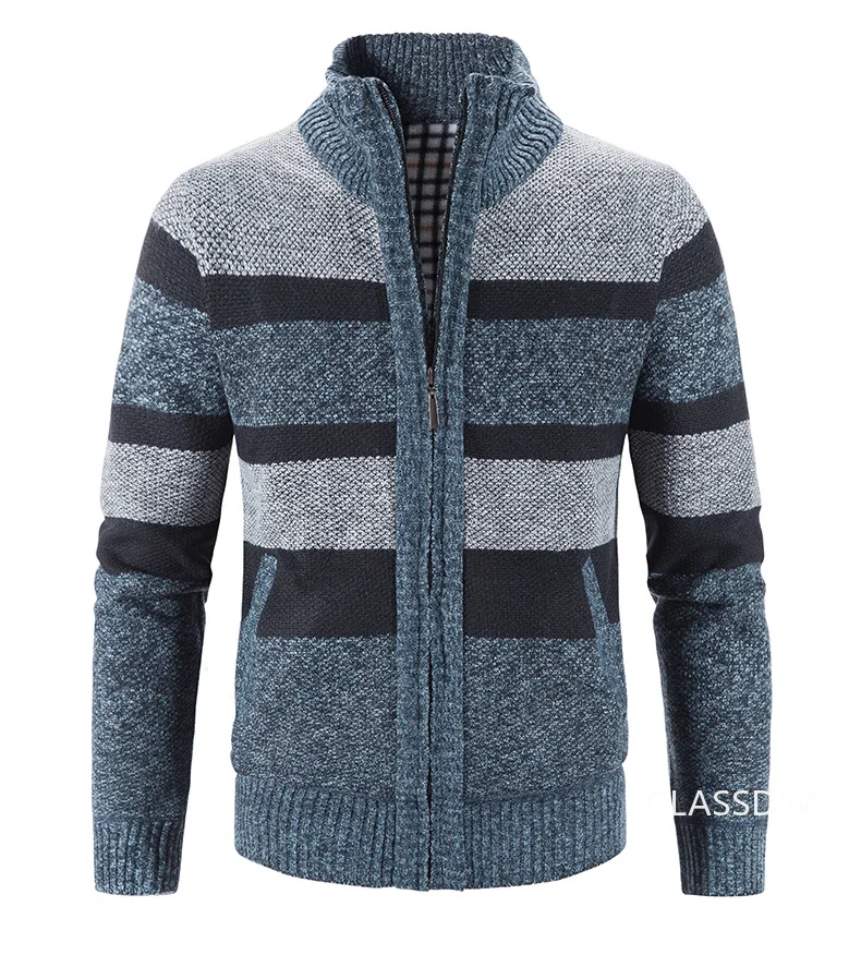 Men Winter Jackets Cardigans Casual Sweatercoats Warm Sweaters Male Stand-up Collar Slim Fit Sweaters Coats Winter Clothes 3XL Men Winter Jackets Cardigans Casual Sweatercoats Warm Sweaters Male Stand-up Collar Slim Fit Sweaters Coats Winter Clothes 3XL