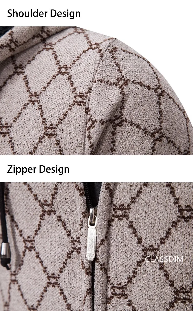 Men Winter Hooded Long Cardigans Sweatercoats Fleece Warm Cardigans Sweaters New Fashion Male Outwear Slim Casual Sweaters 3XL