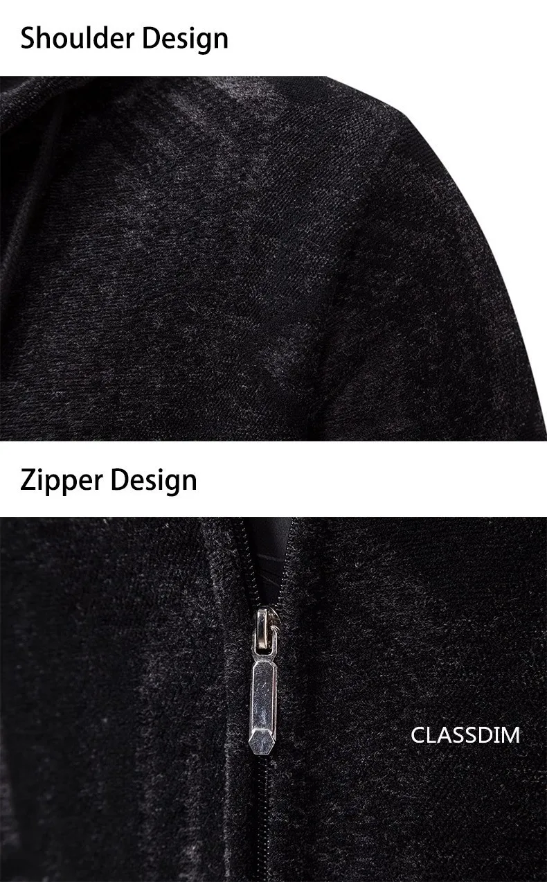 Men Winter Hooded Long Cardigans Sweatercoats Fleece Warm Cardigans Sweaters New Fashion Male Outwear Slim Casual Sweaters 3XL