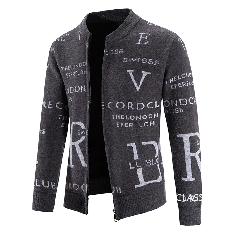 New Winter Men Hooded Sweaters Cardigan Sweatercoats Jackets Thicker Warm Casual Cardigans Hoodies Slim Fit Sweaters Size 3XL