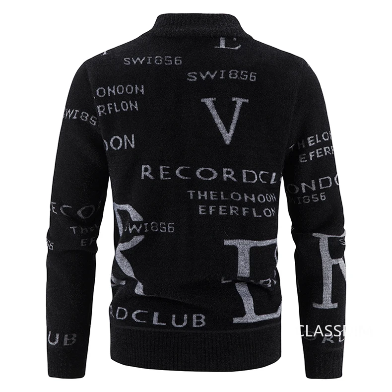 New Winter Men Hooded Sweaters Cardigan Sweatercoats Jackets Thicker Warm Casual Cardigans Hoodies Slim Fit Sweaters Size 3XL