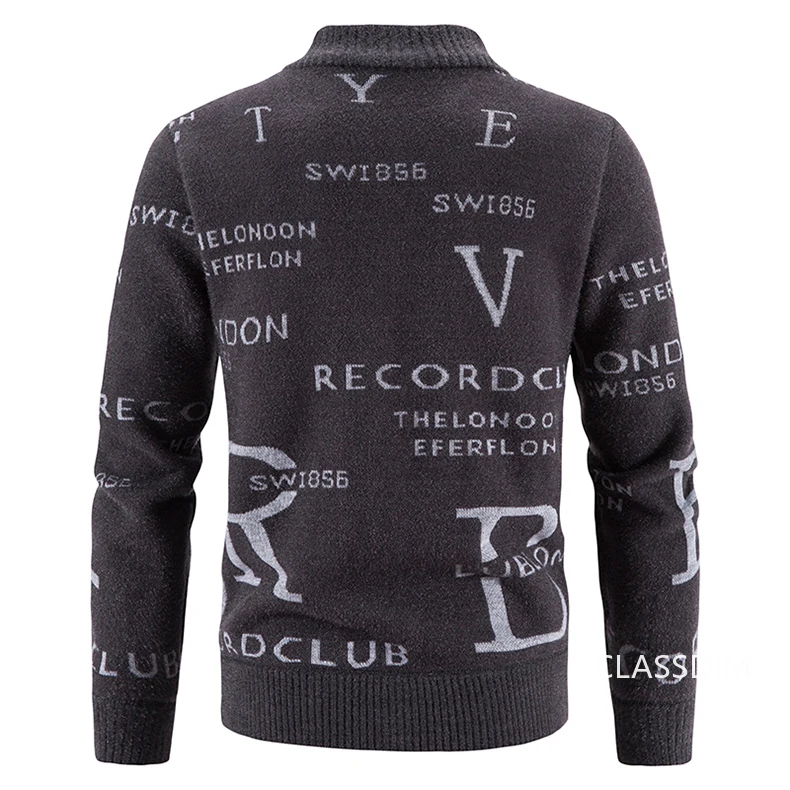 New Winter Men Hooded Sweaters Cardigan Sweatercoats Jackets Thicker Warm Casual Cardigans Hoodies Slim Fit Sweaters Size 3XL