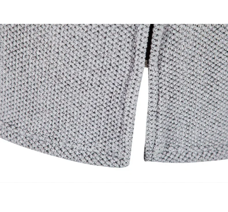 New Men's Thicken Long Sweater Cardigan Autumn Zip Up Hoodies Sweatshirts for Men Winter Zipper Knitted Jacket Mens Sweatercoat