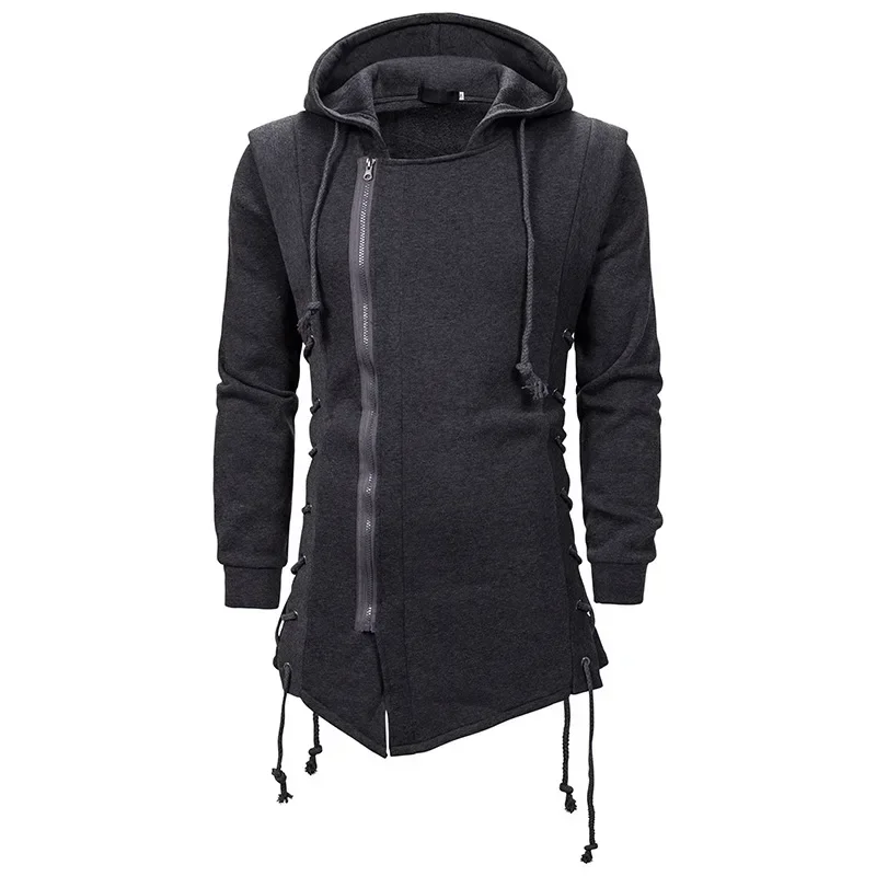 Autumn Men Hoodies Sweatshirts Casual Hooded jacket Long Sleeve Hoodie Men Slim Fit Streetwear Loose Jacket Coats