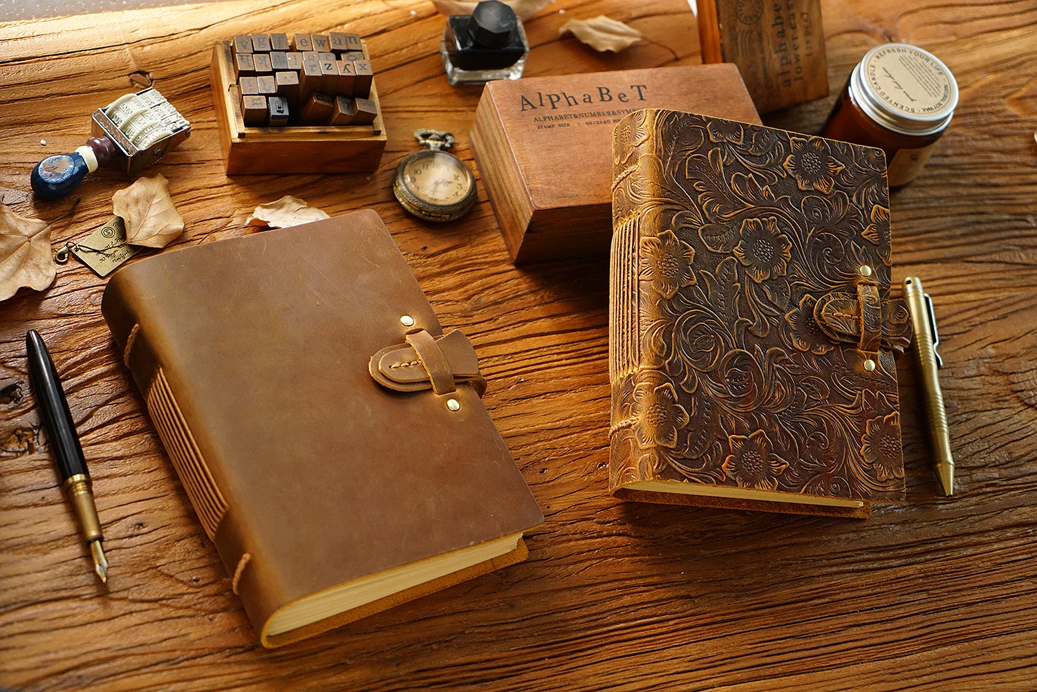 Handmade Travel Notebook Original Handmade Sketchbook Cowhide Brown Vintage Notepad Creative Notebook Diary Gift for Friends