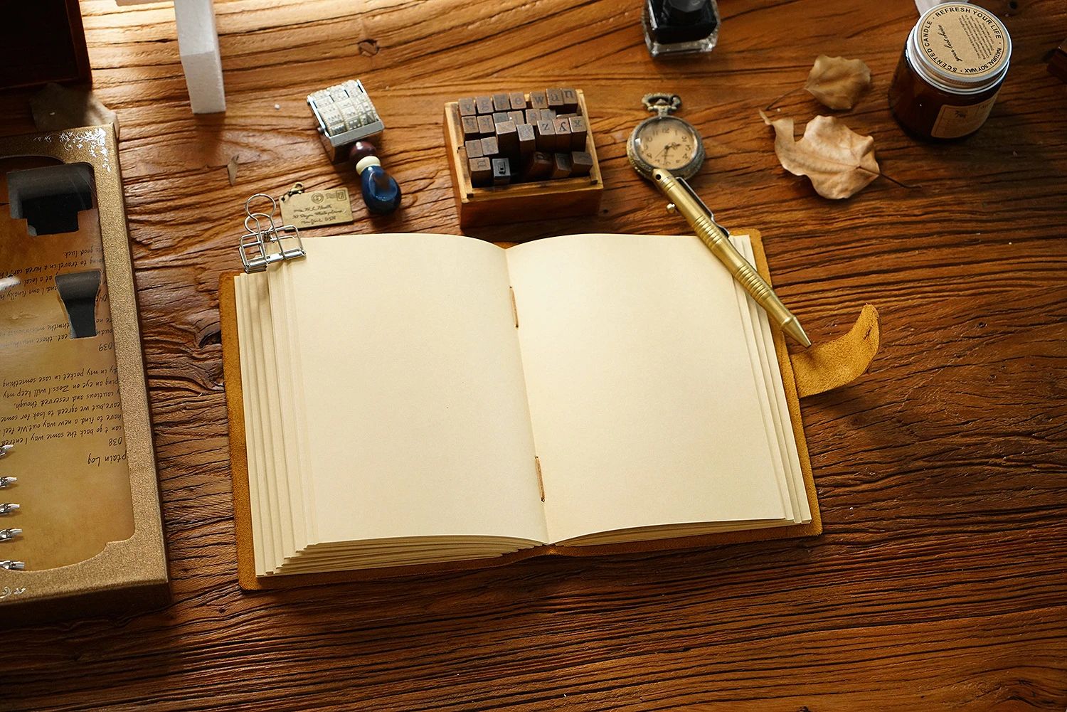 Handmade Travel Notebook Original Handmade Sketchbook Cowhide Brown Vintage Notepad Creative Notebook Diary Gift for Friends