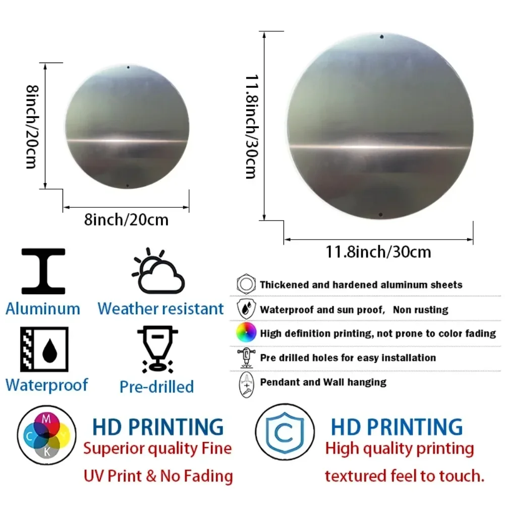 3D Pirate Ship Metal Wall Art: Aluminum Round Relief Sculpture, Nautical-Themed Decor for Home, Office & Coffee Shop