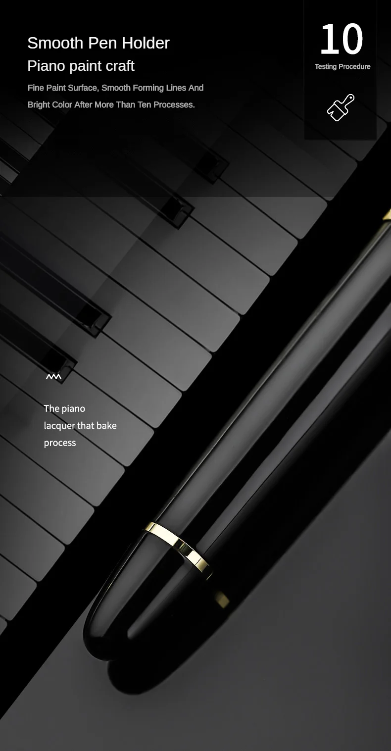 Jinhao X450 Fountain Pen Iraurita Nib Full Metal Golden Clip Luxury Pens Student Gift Stationery Office School Supplies