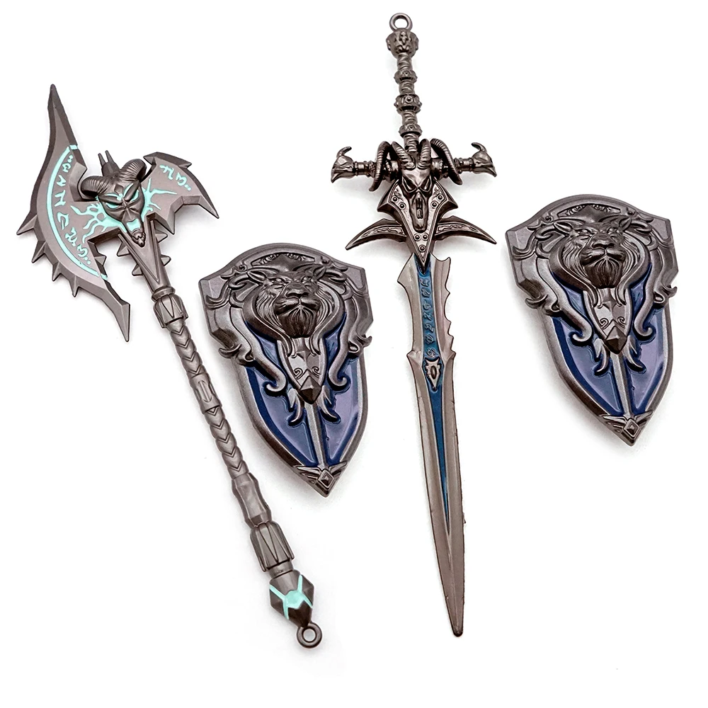 Game Shadowmourne Frostmourne Keychain Arthas Sword with Shield Keyring Men Keychains Accessories Car Key Ring llaveros Game Shadowmourne Frostmourne Keychain Arthas Sword with Shield Keyring Men Keychains Accessories Car Key Ring llaveros