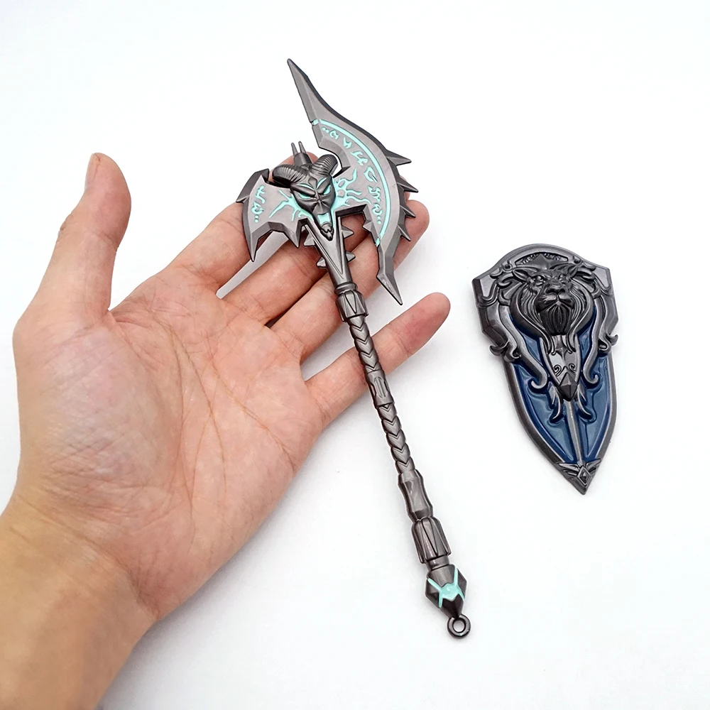 Game Shadowmourne Frostmourne Keychain Arthas Sword with Shield Keyring Men Keychains Accessories Car Key Ring llaveros Game Shadowmourne Frostmourne Keychain Arthas Sword with Shield Keyring Men Keychains Accessories Car Key Ring llaveros