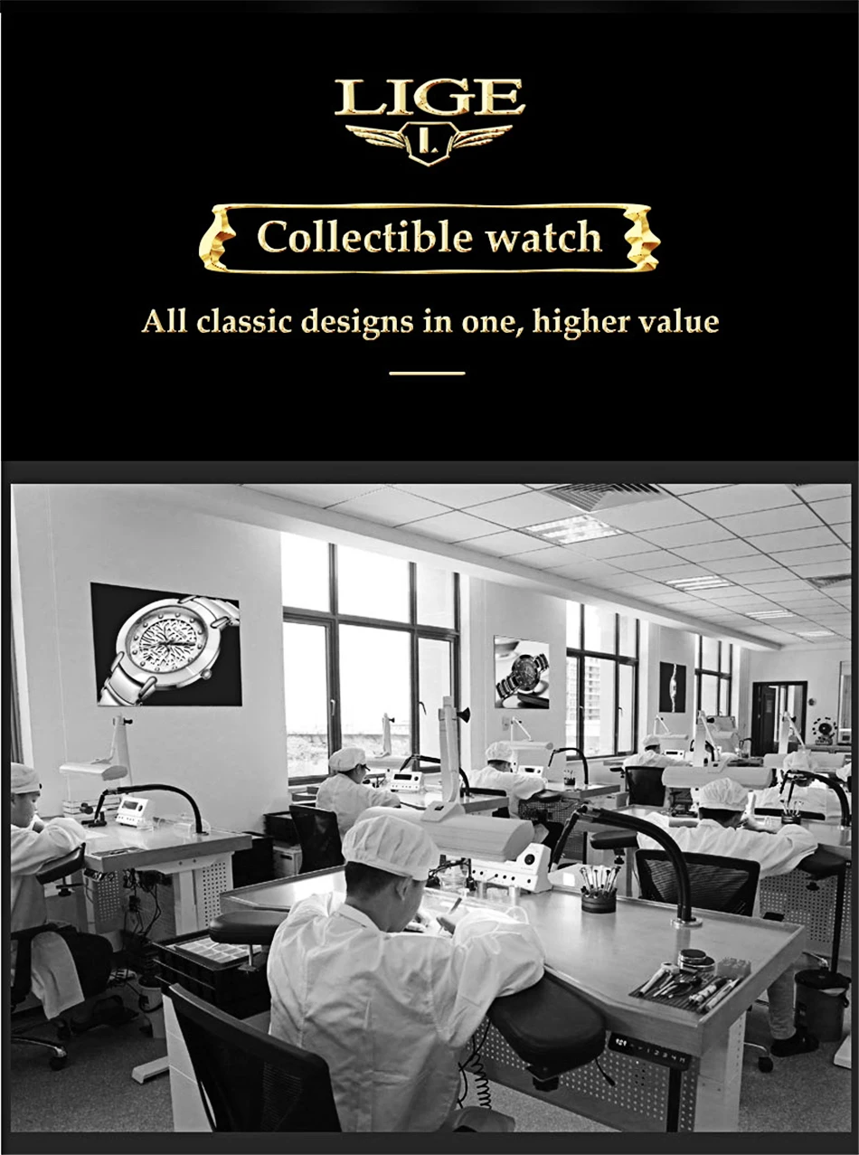 LIGE Men Digital Watch Military Sports Double Display Big Watches Fashion Waterproof Electronic Wristwatch Men Relogio Masculino