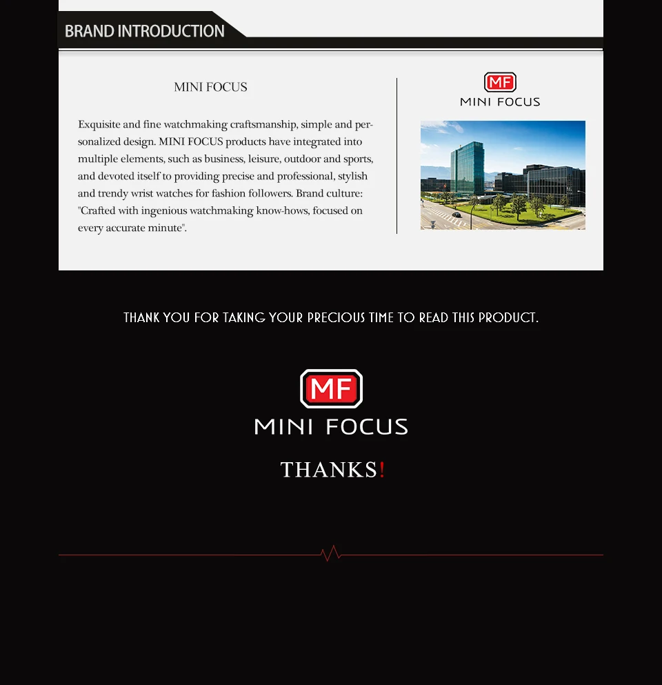 MINI FOCUS Men's Army Sports Quartz Watches Leather Strap Calendar Week Date Waterproof Wristwatch Man Clock Relogios 0068 Brown