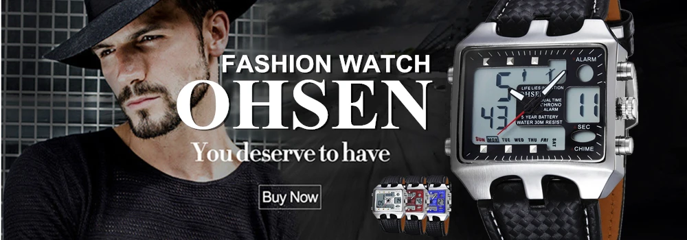 Men Digital Sport Watches Dual Time Black Military Quartz Wristwatch Rectangle Dial Outdoor Waterproof Tactial Man Watch Clocks