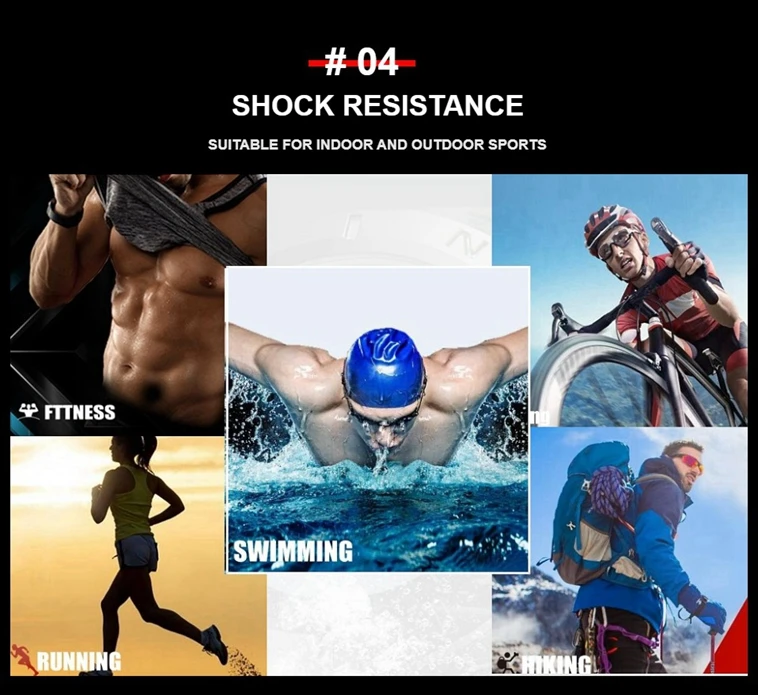 Men Digital Sport Watches Dual Time Black Military Quartz Wristwatch Rectangle Dial Outdoor Waterproof Tactial Man Watch Clocks