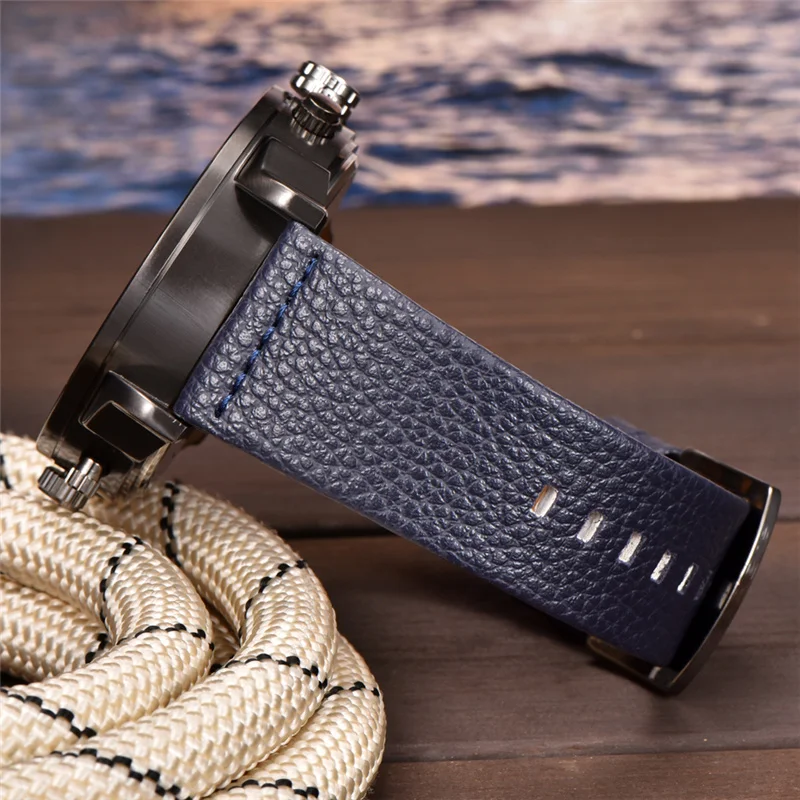 Oulm HP3548 Men Big Watches Luxury Brand Two Time Zone Quartz Watch Large Dial Casual Sport Male Wristwatch Oulm HP3548 Men Big Watches Luxury Brand Two Time Zone Quartz Watch Large Dial Casual Sport Male Wristwatch