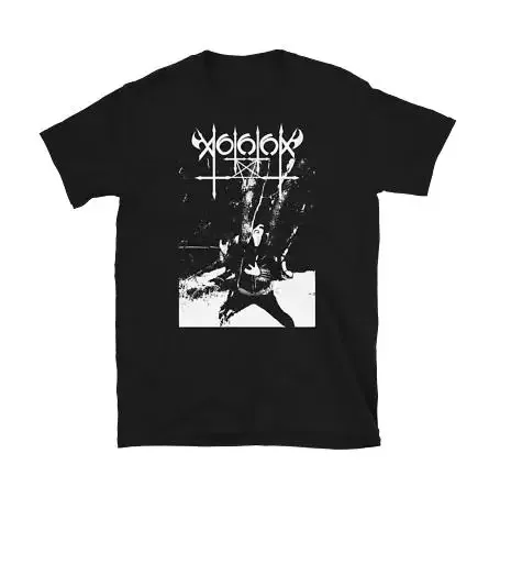 Mens Fashion Short Sleeve Satanic Warmaster Black Heavy Metal Men T Shirt Cotton Tee Tops Harajuku Streetwear Hip Hop Tshirt