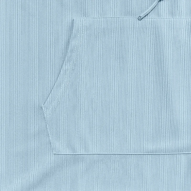 2025 summer Men's Casual Tops Hooded Sleeveless Tank Top T-shirt Large Pockets Pullover Mens Solid Color Lace-up Vest ﻿