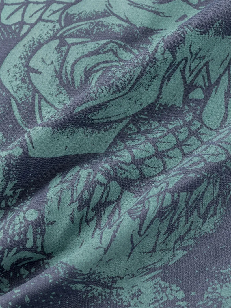 2025 Summer fitness Tank Top Men Fashio Comfortable Printed Loose tops Retro Style Sports Leisure Sleeveless vest Men sportswear