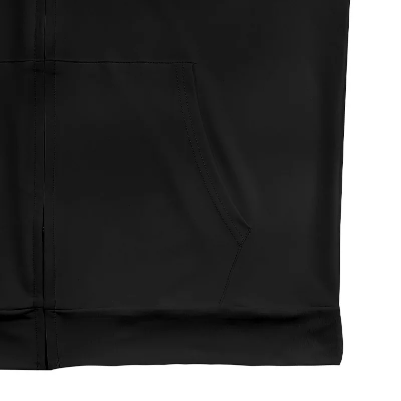 2025 Summer New style Men's Sports casual tank top Training Zipper Hooded Open Collar Sleeveless Loose Breathable Vest men Tops