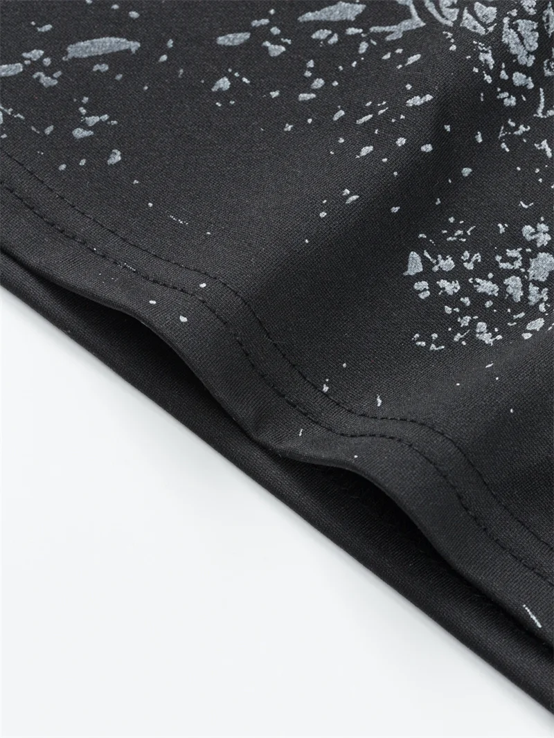 2025 NEW Summer Fitness Tank Top Men Sports tank top Fashion Comfortable Printed Loose tops printing running Sleeveless vest Men