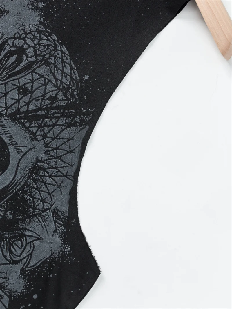 2025 NEW Summer Fitness Tank Top Men Sports tank top Fashion Comfortable Printed Loose tops printing running Sleeveless vest Men