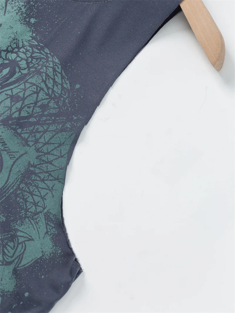 2025 NEW Summer Fitness Tank Top Men Sports tank top Fashion Comfortable Printed Loose tops printing running Sleeveless vest Men