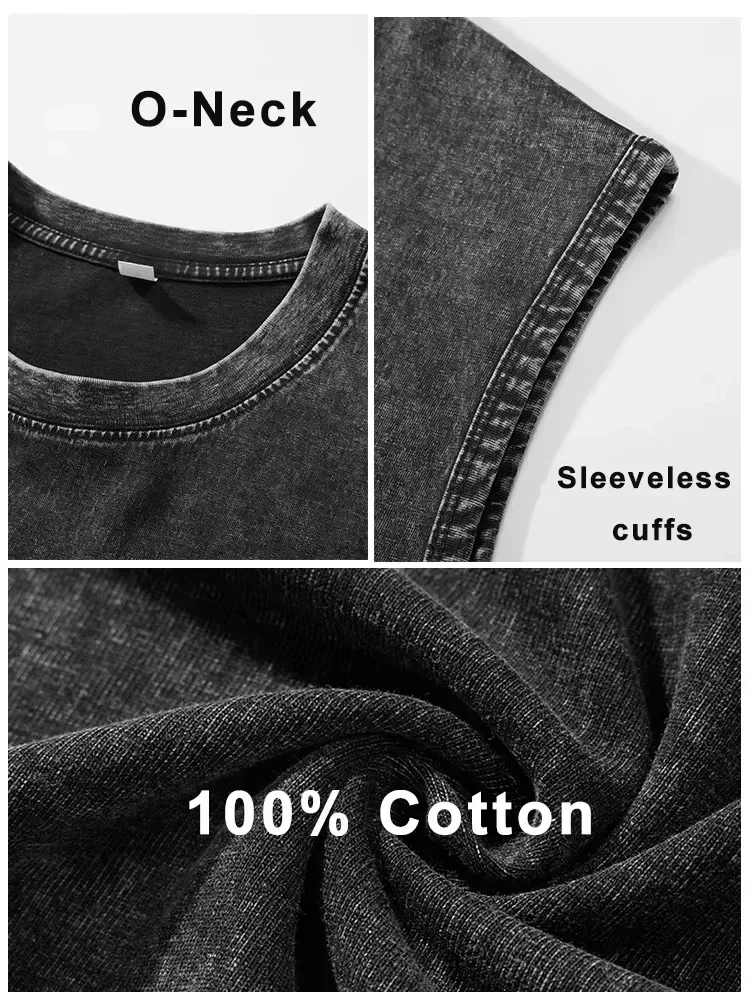 Attack on Titan Japanese anime s highly popular 2D printed 2025 summer trendy washable vest top mens clothing tank tops