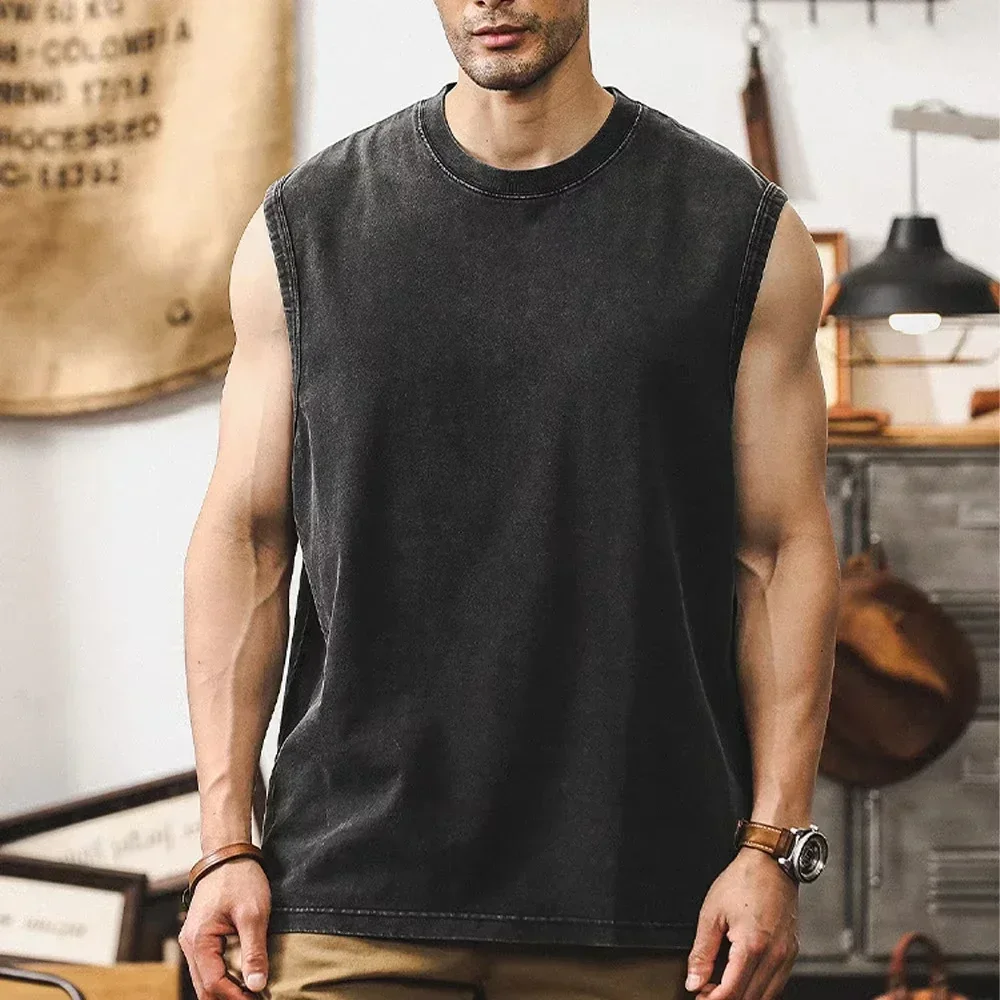 Attack on Titan Japanese anime s highly popular 2D printed 2025 summer trendy washable vest top mens clothing tank tops