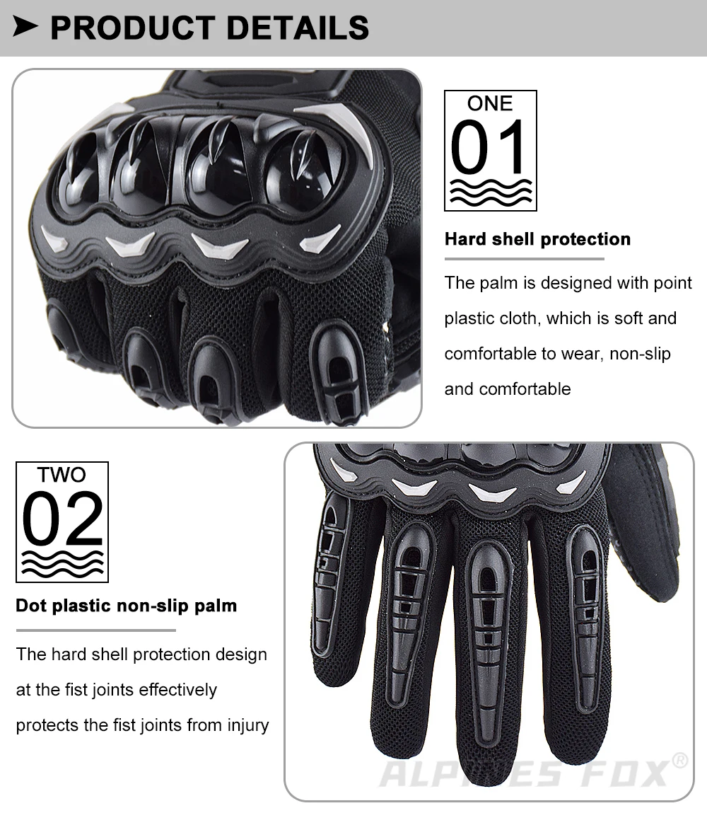 Suomy Motorcycle Gloves Summer Mesh Breathable Moto Gloves Men Women Touch Screen Motocross Gloves Touch Screen Cycling Gloves