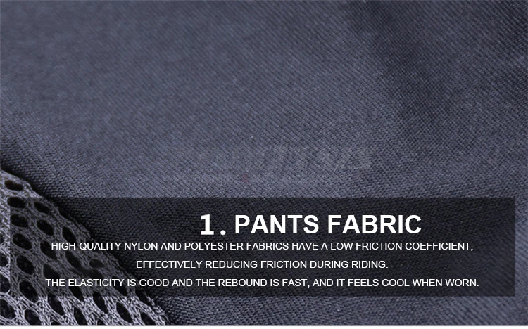 Men's Motorcycle Armor Trousers Motocross Pants Long Armor Knee Crotch Hip Protection Motorbike Riding Racing Equipment Shorts