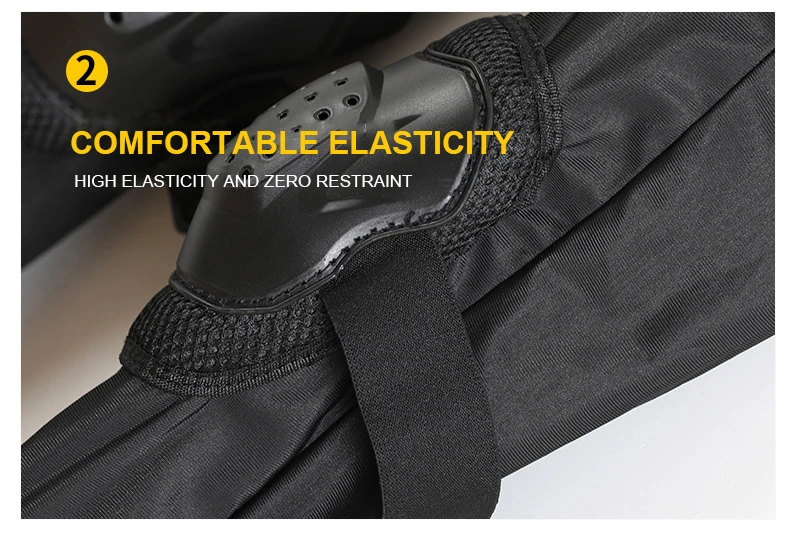 Men's Motorcycle Armor Trousers Motocross Pants Long Armor Knee Crotch Hip Protection Motorbike Riding Racing Equipment Shorts