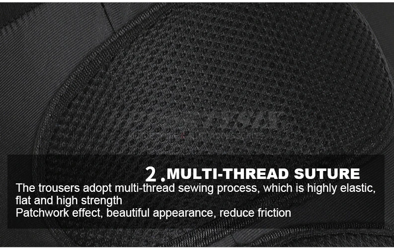 Men's Motorcycle Armor Trousers Motocross Pants Long Armor Knee Crotch Hip Protection Motorbike Riding Racing Equipment Shorts